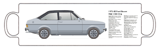 Ford Escort MkII 1300 Ghia 1975-80 Mug 2